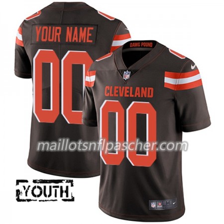 Maillot Cleveland Browns Custom Brun - Enfant